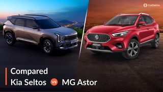 Kia Seltos Vs MG Astor: Which SUV Offers Better Value In 2026? Kia Seltos Vs MG Astor: Which SUV Offers Better Value In 2026?