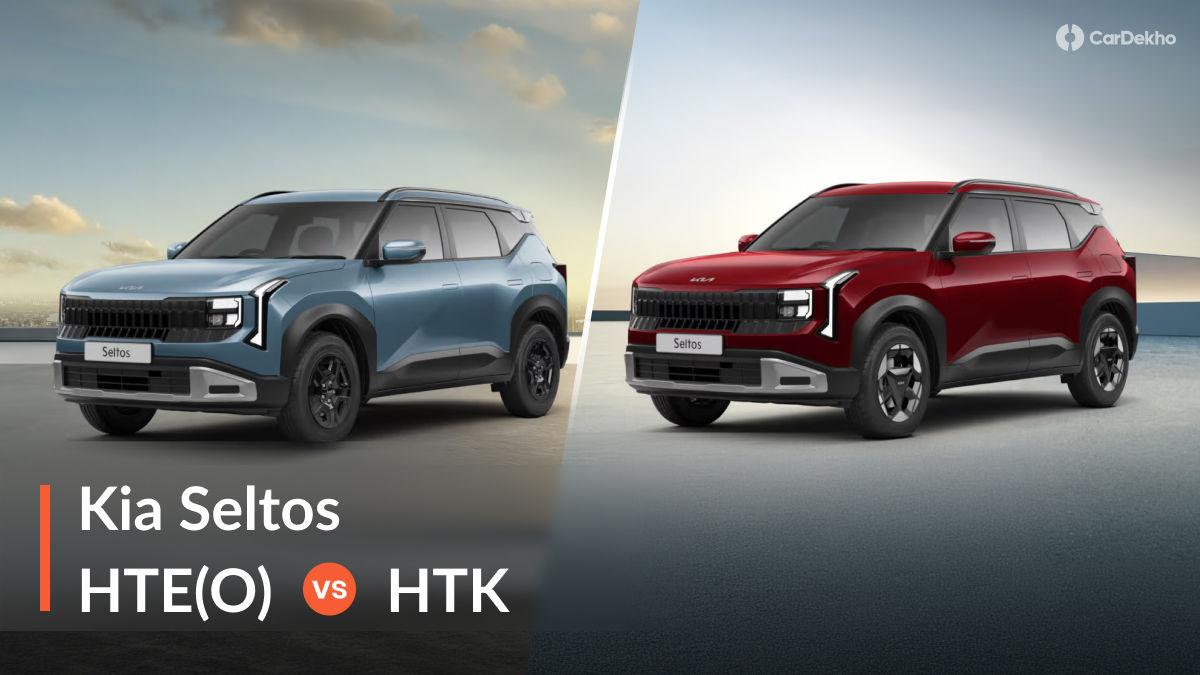 2026 Kia Seltos HTE (O) Vs HTK: Which Mid-Variant Is The Most Value For Money? 2026 Kia Seltos HTE (O) Vs HTK: Which Mid-Variant Is The Most Value For Money?