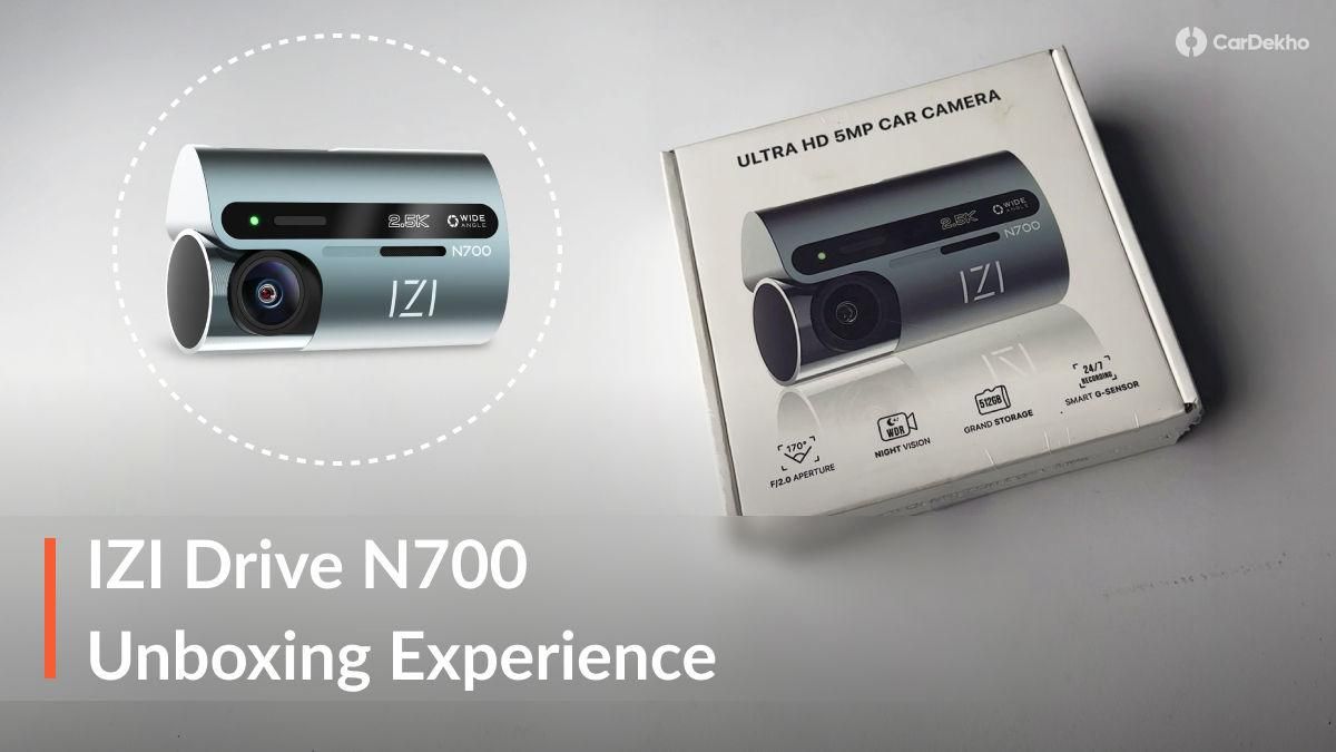 IZI Drive N700 Dashcam Long Term Review Begins: Unboxing And First