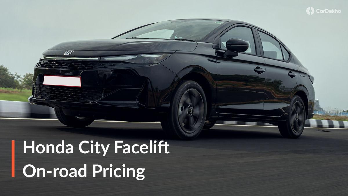 2026 Honda City On-road Price Detailed: How Much Will It Cost To Drive Home The New City? 2026 Honda City On-road Price Detailed: How Much Will It Cost To Drive Home The New City?