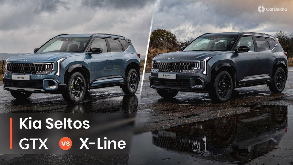 2026 Kia Seltos GTX Vs X-Line: Which Top-end Variant Should You Buy? 2026 Kia Seltos GTX Vs X-Line: Which Top-end Variant Should You Buy?