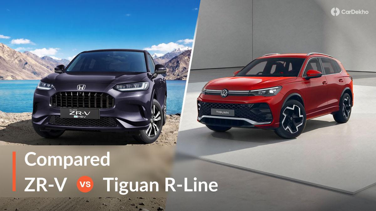 2026 Honda ZR-V Vs Volkswagen Tiguan R-Line Compared: Which SUV Should You Pick For Your Family? 2026 Honda ZR-V Vs Volkswagen Tiguan R-Line Compared: Which SUV Should You Pick For Your Family?