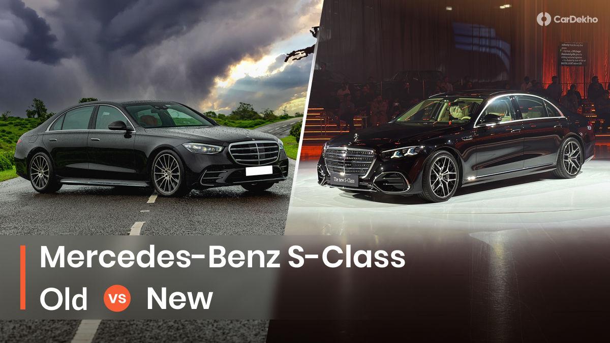 2026 Mercedes-Benz S-Class Facelift: Old Vs New Compared In Detail 2026 Mercedes-Benz S-Class Facelift: Old Vs New Compared In Detail