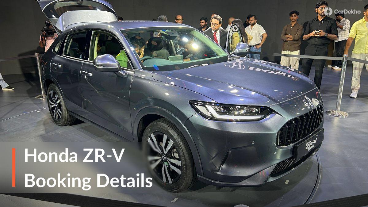 2026 Honda ZR-V Booking Details: Booking Process, Website, And Delivery Timeline Explained 2026 Honda ZR-V Booking Details: Booking Process, Website, And Delivery Timeline Explained