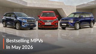 Top-Selling Mass Market MPVs In May 2026: Maruti Ertiga Continues To Be The Highest In Demand Top-Selling Mass Market MPVs In May 2026: Maruti Ertiga Continues To Be The Highest In Demand
