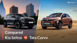 Kia Seltos Vs Tata Curvv Specifications Compared: Which SUV Wins? Kia Seltos Vs Tata Curvv Specifications Compared: Which SUV Wins?