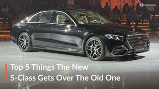 Top 5 Things The New 2026 Mercedes-Benz S-Class Facelift Gets Over The Old S-Class Top 5 Things The New 2026 Mercedes-Benz S-Class Facelift Gets Over The Old S-Class
