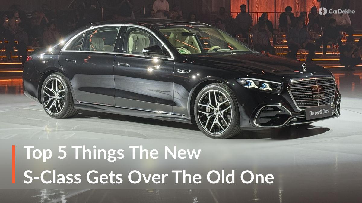 Top 5 Things The New 2026 Mercedes-Benz S-Class Facelift Gets Over The Old S-Class Top 5 Things The New 2026 Mercedes-Benz S-Class Facelift Gets Over The Old S-Class