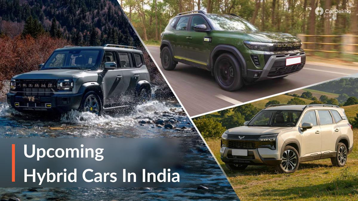 5 Hybrid SUVs That Will Make Their Way To India Soon! 5 Hybrid SUVs That Will Make Their Way To India Soon!