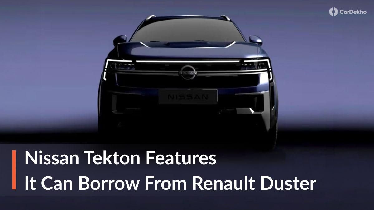 Top 5 Features Nissan Tekton Could Share With Renault Duster Top 5 Features Nissan Tekton Could Share With Renault Duster