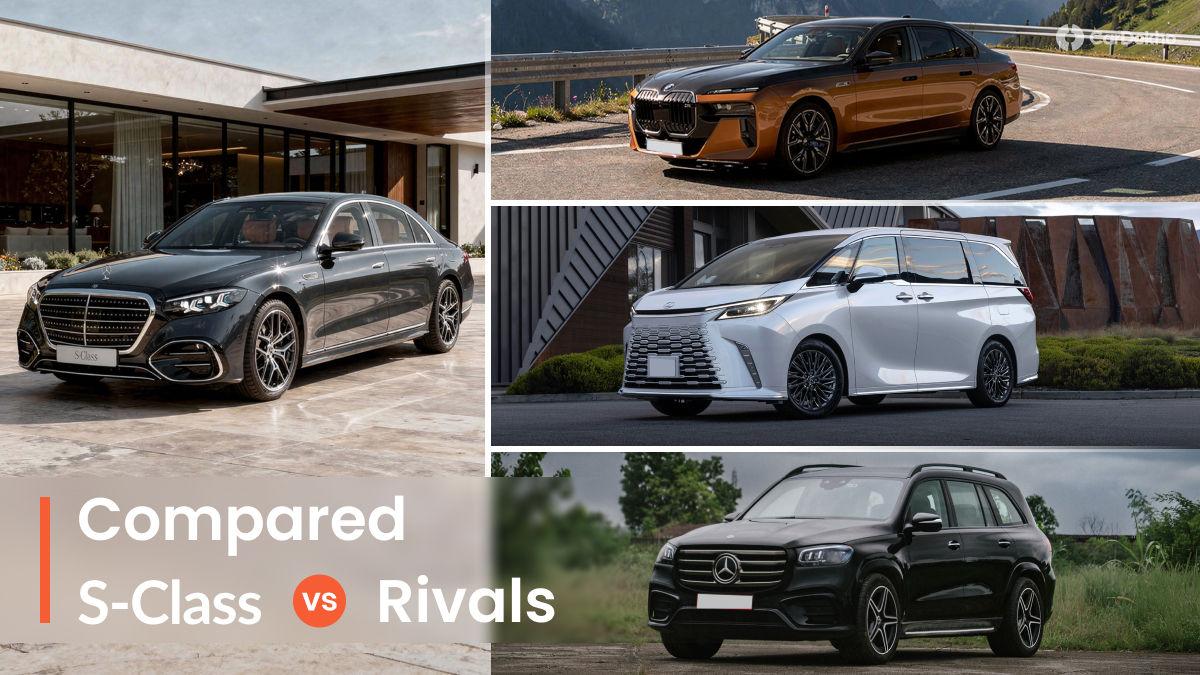 2026 Mercedes-Benz S-Class Facelift vs Rivals: Which Luxurious Land-Yacht Is The Best Out Of All? 2026 Mercedes-Benz S-Class Facelift vs Rivals: Which Luxurious Land-Yacht Is The Best Out Of All?