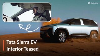 First Look At The Tata Sierra EV’s Interior, Set For Another Climbing Record After The Harrier EV?