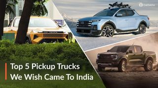2026 Toyota Hilux Facelift Spied; Here are 5 Other Pickup Trucks We Wish Came To India