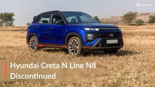 Hyundai Creta N Line Entry-level Variant Discontinued Hyundai Creta N Line Entry-level Variant Discontinued