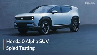 Honda Zero Alpha SUV Spied Testing In India: What Can We Expect From Honda’s First Electric SUV? Honda Zero Alpha SUV Spied Testing In India: What Can We Expect From Honda’s First Electric SUV?