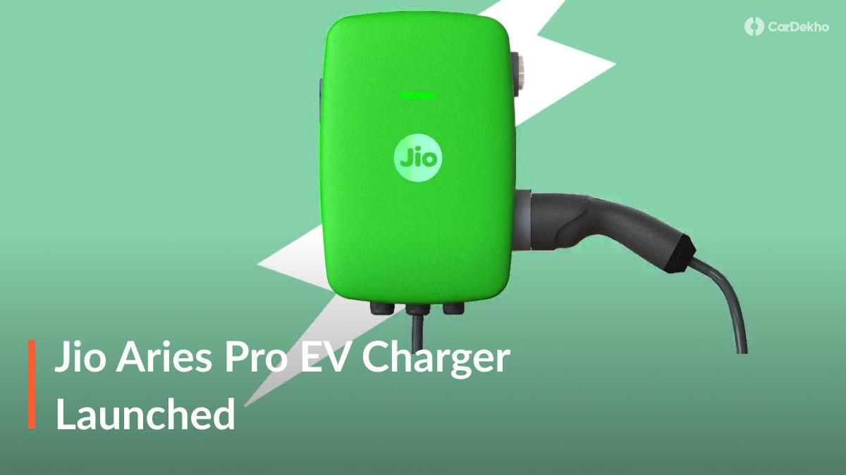 JioEV Aries Pro EV Charger Launched: Find Out All Details Below JioEV Aries Pro EV Charger Launched: Find Out All Details Below