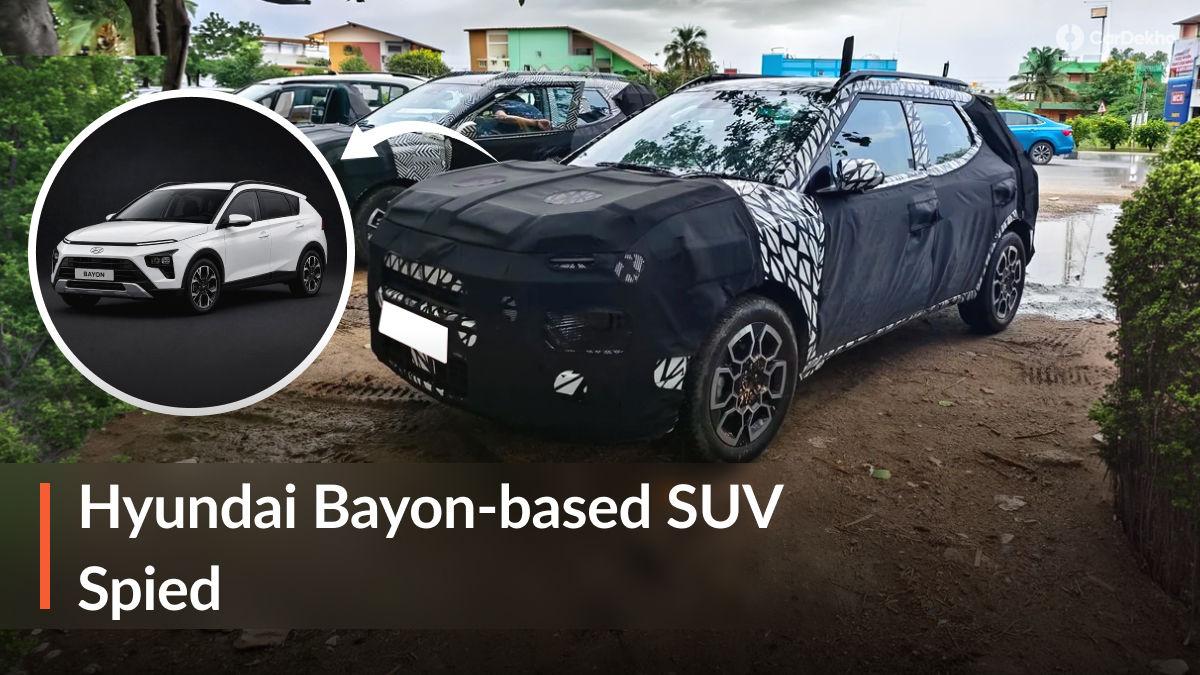 Upcoming Hyundai Bayon SUV Spied Testing: Here’s What We Found Upcoming Hyundai Bayon SUV Spied Testing: Here’s What We Found