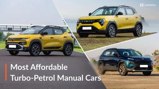 Most Affordable Turbo-Petrol Manual Cars Under 10 Lakh In India Most Affordable Turbo-Petrol Manual Cars Under 10 Lakh In India