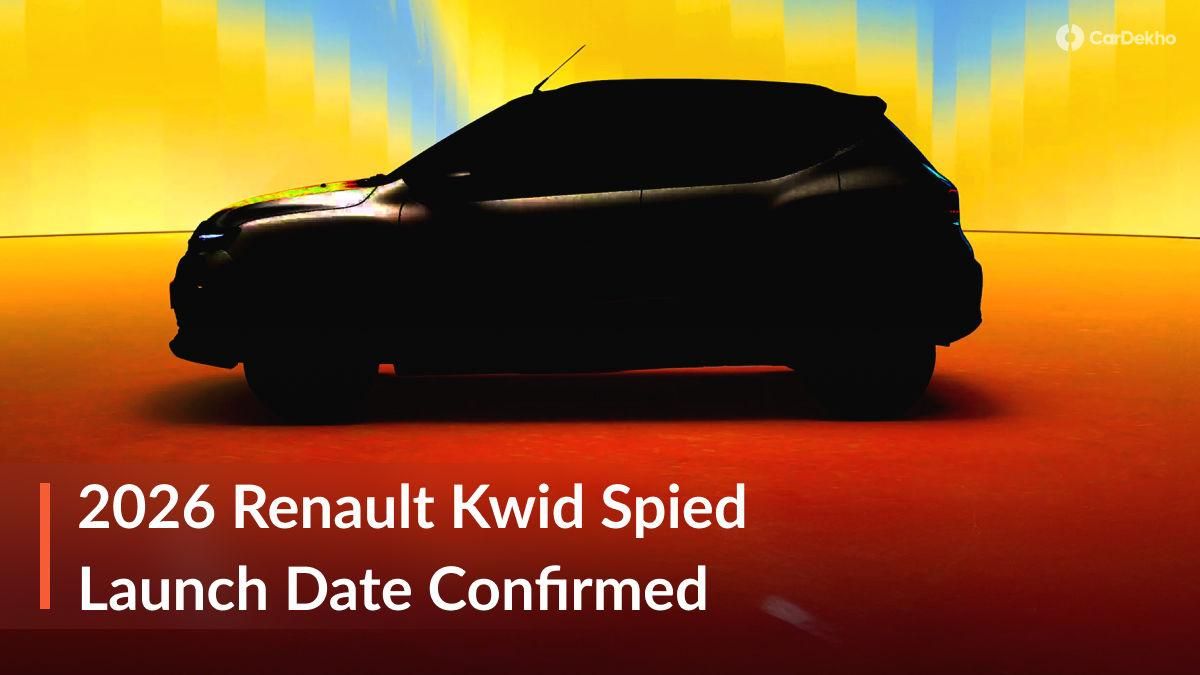 2026 Renault Kwid Spotted Ahead Of Launch, Here’s What We Know! 2026 Renault Kwid Spotted Ahead Of Launch, Here’s What We Know!