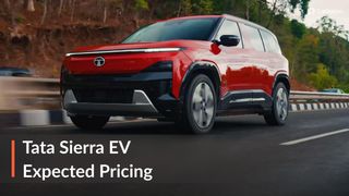 How Much Will The 2026 Tata Sierra EV Cost? Here’s Our Guess! How Much Will The 2026 Tata Sierra EV Cost? Here’s Our Guess!