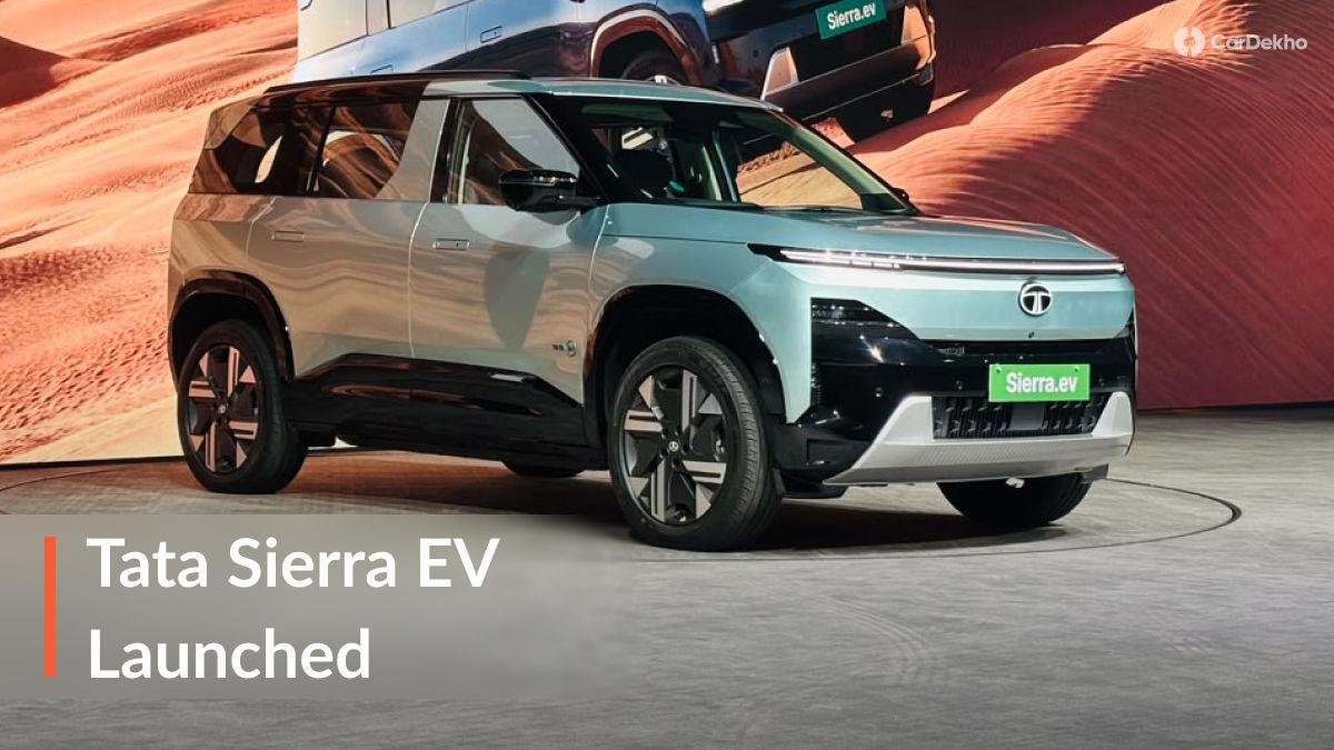 2026 Tata Sierra EV Launched At Rs 18.79 Lakh: Exterior, Interior, Features, Safety, Battery Pack, Driving Range, Variants, Prices And Rivals Explained