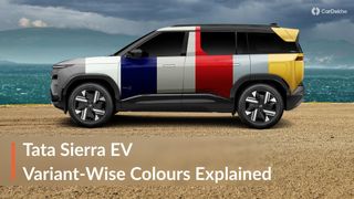 New Tata Sierra EV Colours Explained: Which Variants Get What Colour Options? New Tata Sierra EV Colours Explained: Which Variants Get What Colour Options?