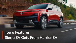 Top 6 Features Which The Tata Sierra EV Gets From The Harrier EV Top 6 Features Which The Tata Sierra EV Gets From The Harrier EV