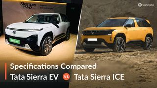 2026 Tata Sierra EV Vs ICE: Here’s What’s Different And What Remains The Same 2026 Tata Sierra EV Vs ICE: Here’s What’s Different And What Remains The Same