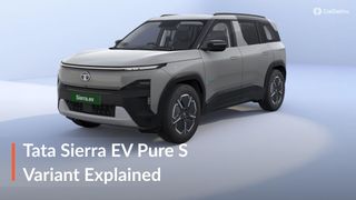 2026 Tata Sierra EV Pure S Explained: Should You Go For One Above Base Variant? 2026 Tata Sierra EV Pure S Explained: Should You Go For One Above Base Variant?