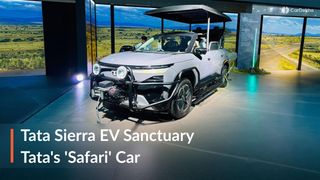 Tata Sierra EV శాంక్చురీ ఎడిషన్ ఆవిష్కరణ.. జంగిల్ సఫారీకి ప్రత్యేకంగా సిద్ధమైన ఎస్‌యూవీ!
