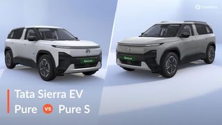 2026 Tata Sierra EV Pure Vs Pure S: Find Out Whether You Should Upgrade From The Base Variant 2026 Tata Sierra EV Pure Vs Pure S: Find Out Whether You Should Upgrade From The Base Variant