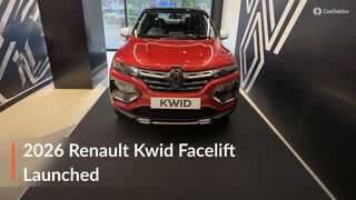 2026 Renault Kwid Facelift Launched: Minor Tweaks To Help Keep The Hatchback Fresh 2026 Renault Kwid Facelift Launched: Minor Tweaks To Help Keep The Hatchback Fresh