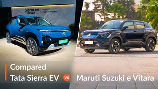 2026 Tata Sierra EV Vs Maruti Suzuki e Vitara: Which Electric Compact SUV Is For You? 2026 Tata Sierra EV Vs Maruti Suzuki e Vitara: Which Electric Compact SUV Is For You?