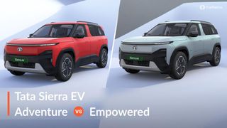 Tata Sierra EV Adventure Vs Empowered: Should You Stretch For The Higher Variant? Tata Sierra EV Adventure Vs Empowered: Should You Stretch For The Higher Variant?