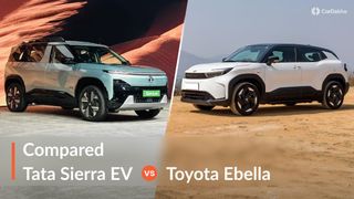 2026 Tata Sierra EV Vs Toyota Urban Cruiser Ebella: Feature-loaded Or Trusted Brand, What’s Your Pick? 2026 Tata Sierra EV Vs Toyota Urban Cruiser Ebella: Feature-loaded Or Trusted Brand, What’s Your Pick?