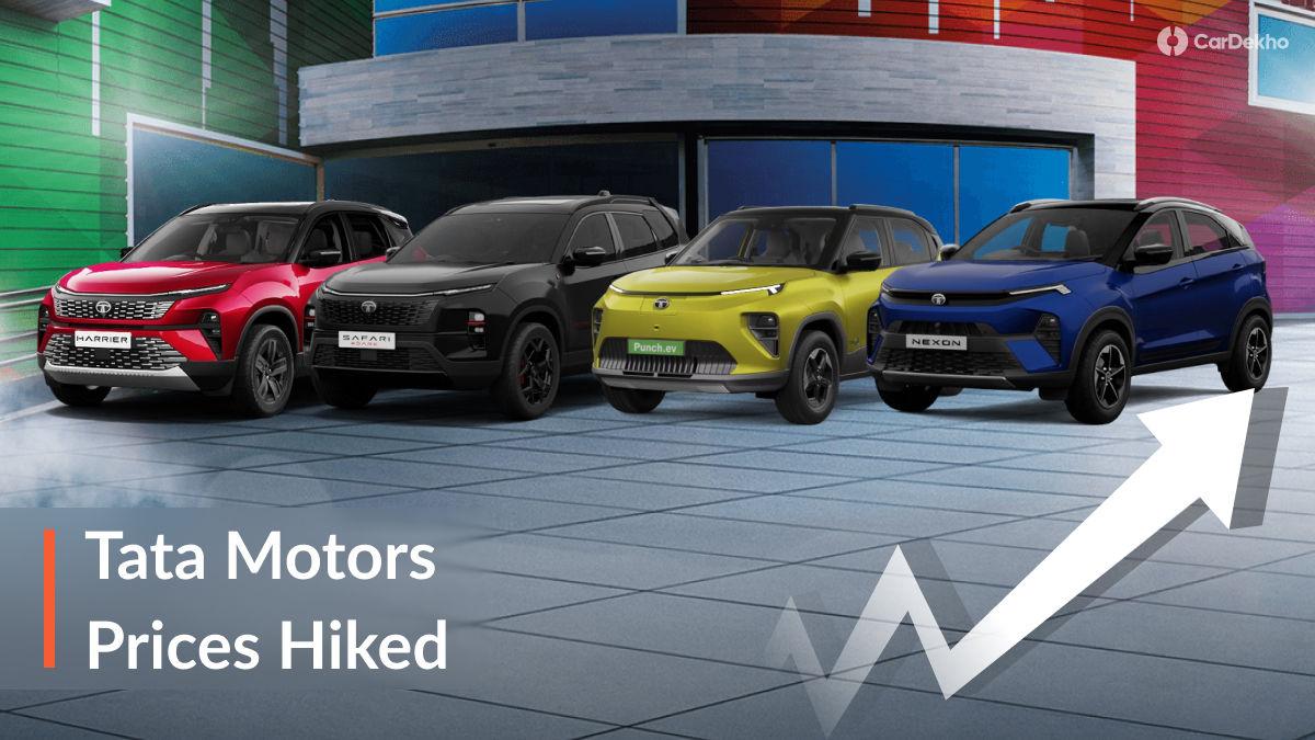 Tata Motors Prices Hiked: Check New Prices Here Tata Motors Prices Hiked: Check New Prices Here
