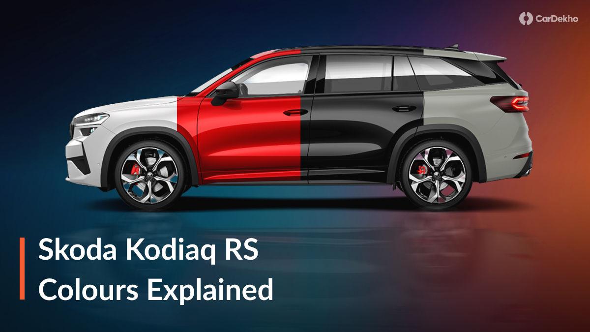 Skoda Kodiaq RS Colours Explained: Which One Should You Choose? Skoda Kodiaq RS Colours Explained: Which One Should You Choose?
