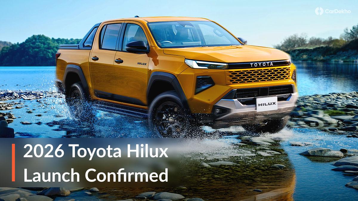 Ninth-generation Toyota Hilux India Launch Date Confirmed Ninth-generation Toyota Hilux India Launch Date Confirmed