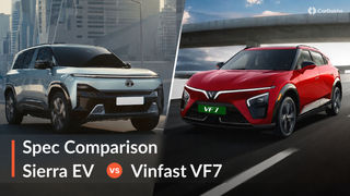 Tata Sierra EV Vs VinFast VF7: Electric Compact SUV Face-Off