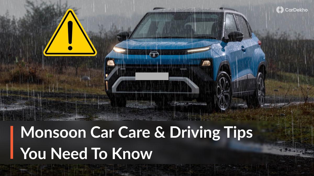 Top Monsoon Car Care And Driving Tips You Need To Know Top Monsoon Car Care And Driving Tips You Need To Know