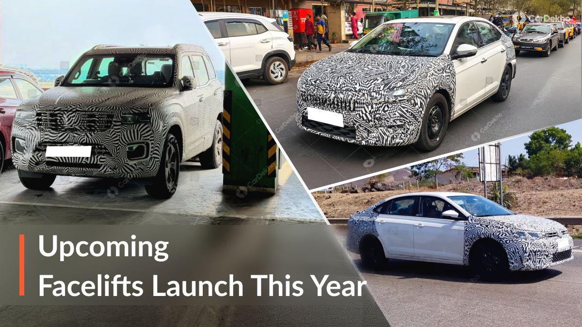 Facelifts That You Should Wait For Before Buying A New Car In 2026! Facelifts That You Should Wait For Before Buying A New Car In 2026!