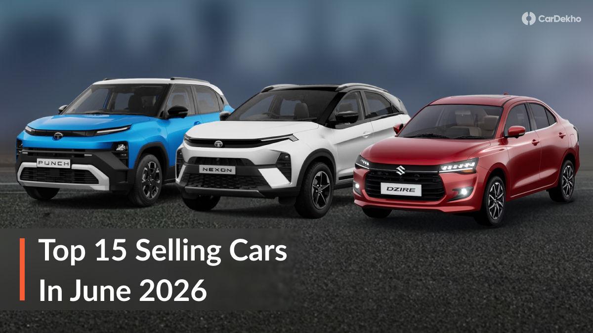 Top 15 Cars Sold In June 2026: Tata Punch And Tata Nexon Take Over The Maruti Stronghold; Hyundai Creta Misses Out! Top 15 Cars Sold In June 2026: Tata Punch And Tata Nexon Take Over The Maruti Stronghold; Hyundai Creta Misses Out!