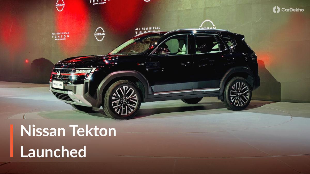 2026 Nissan Tekton Launched: Design, Specifications, Features, Powertrain, Price And Rivals Explained