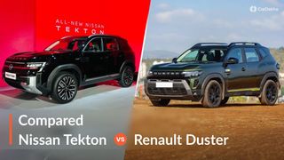 Nissan Tekton Vs Renault Duster: Find Out Which New Mid-Size SUV Is Better In Our Head-To-Head Comparison Nissan Tekton Vs Renault Duster: Find Out Which New Mid-Size SUV Is Better In Our Head-To-Head Comparison