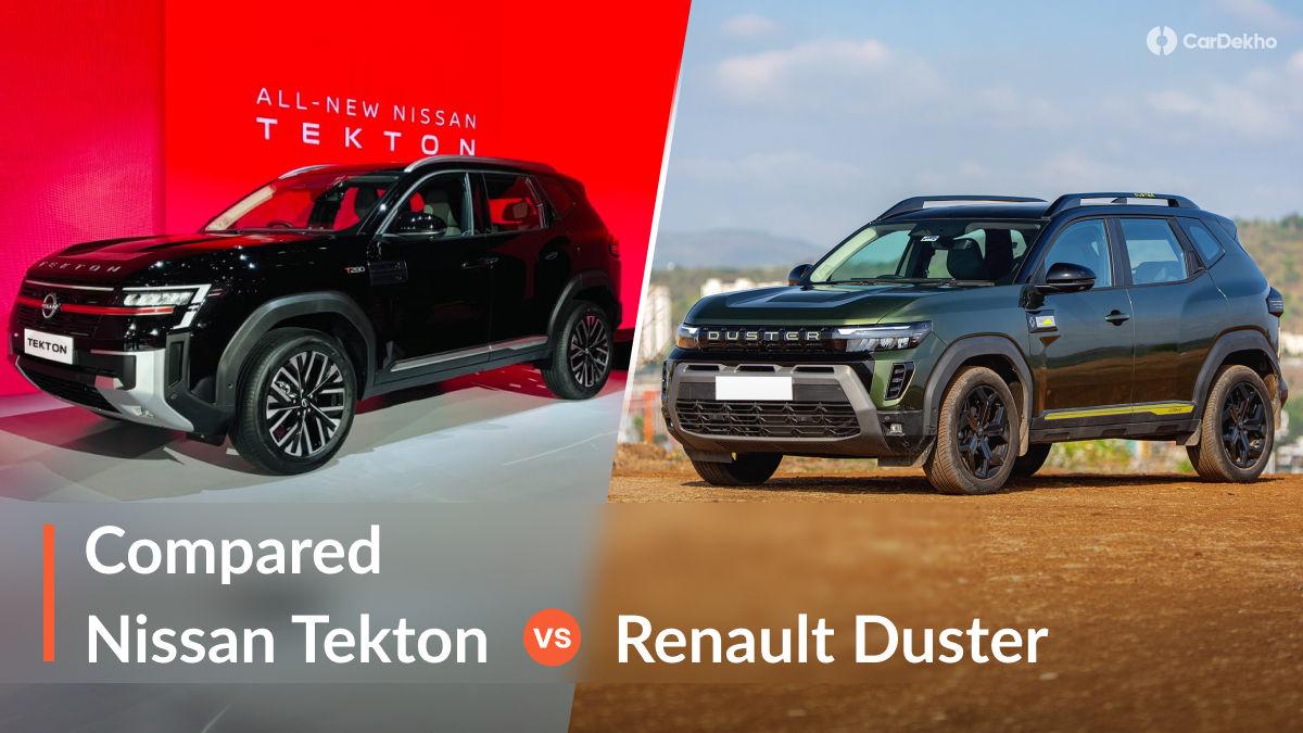 Nissan Tekton Vs Renault Duster: Find Out Which New Mid-Size SUV Is Better In Our Head-To-Head Comparison Nissan Tekton Vs Renault Duster: Find Out Which New Mid-Size SUV Is Better In Our Head-To-Head Comparison