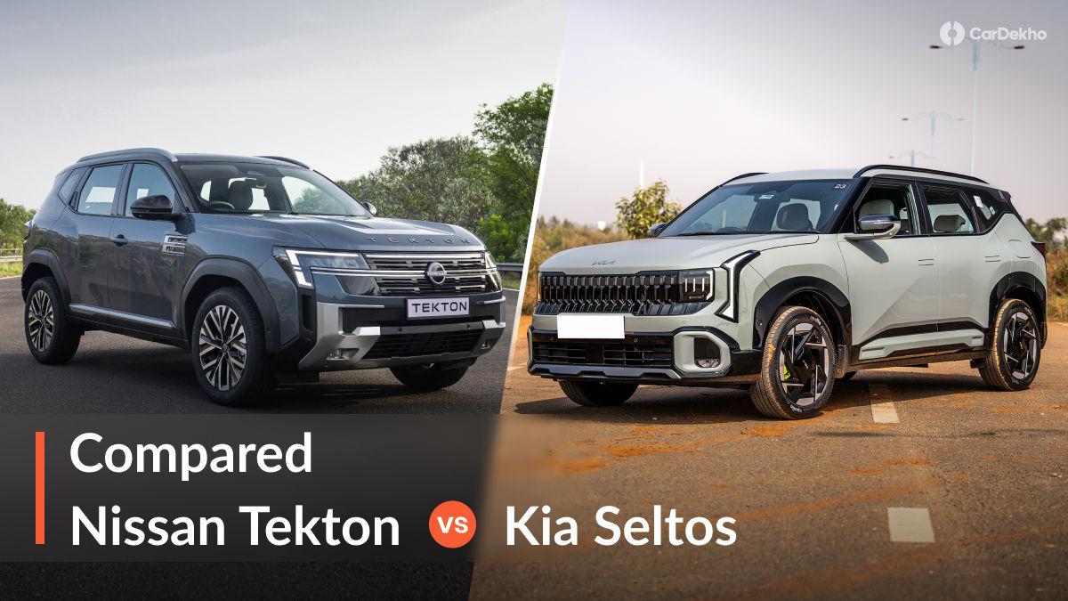 Nissan Tekton Vs Kia Seltos: Find Out Which New Compact SUV You Should Buy And Why? Nissan Tekton Vs Kia Seltos: Find Out Which New Compact SUV You Should Buy And Why?