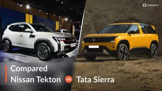 Nissan Tekton Vs Tata Sierra: Nissan's New SUV Takes On Tata's Premium Offering Nissan Tekton Vs Tata Sierra: Nissan's New SUV Takes On Tata's Premium Offering
