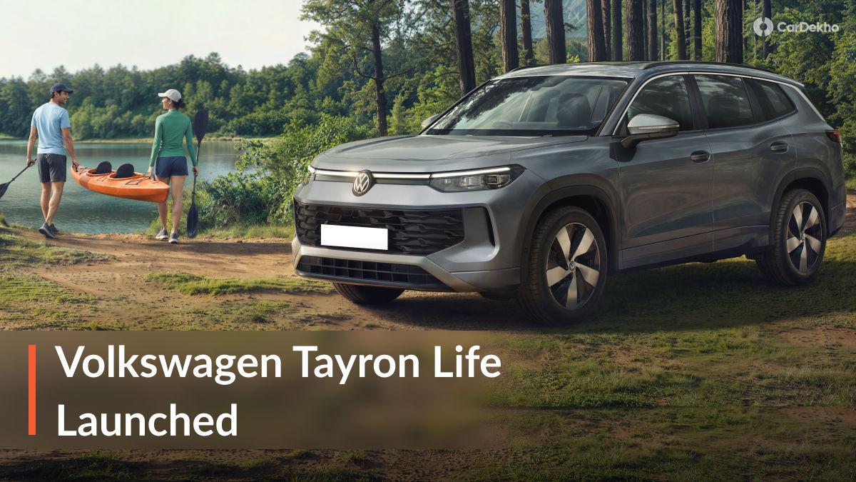Volkswagen Tayron Life 5-Seater Launched In India, Rs 5 Lakh More Affordable Than The Tayron R-Line Volkswagen Tayron Life 5-Seater Launched In India, Rs 5 Lakh More Affordable Than The Tayron R-Line