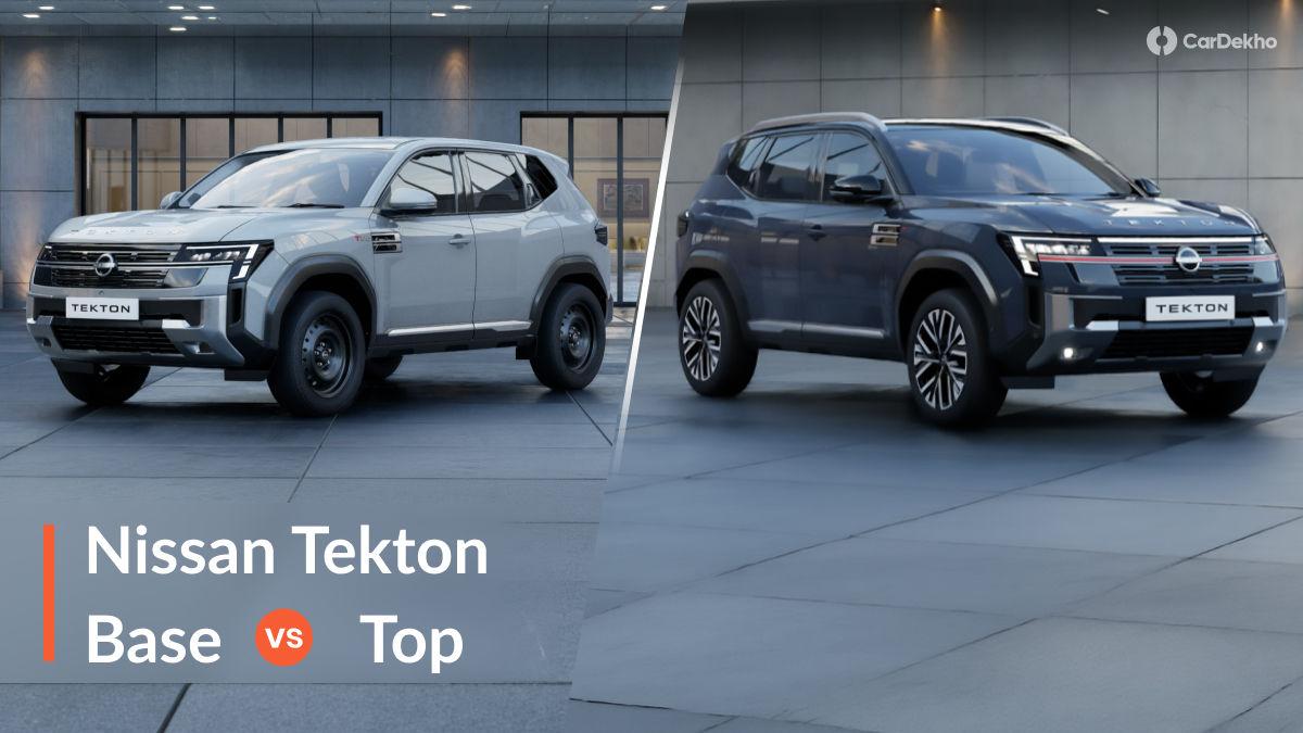 Nissan Tekton Base Vs Top Variant Explained: Visia Vs Tekna Plus, What’s Standard And What’s Not? Find Out! Nissan Tekton Base Vs Top Variant Explained: Visia Vs Tekna Plus, What’s Standard And What’s Not? Find Out!
