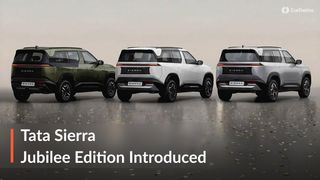 Tata Motors Has Introduced The Sierra In Jubilee Edition Tata Motors Has Introduced The Sierra In Jubilee Edition